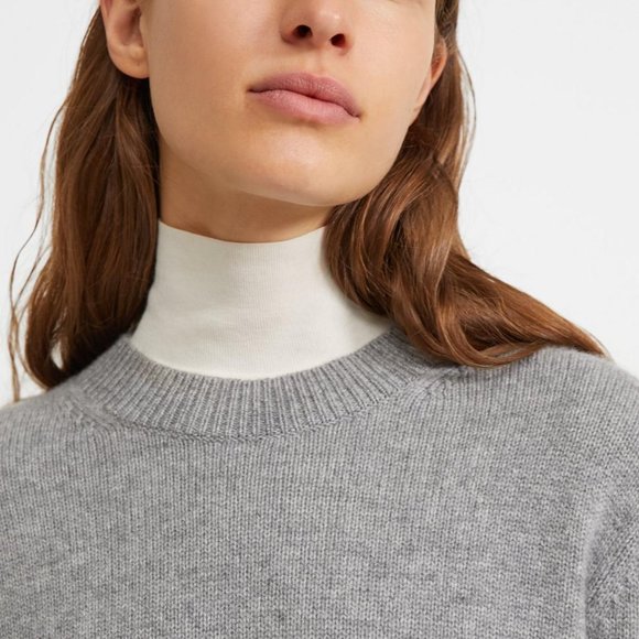 Theory Dermont Crewneck Sweater Cashmere NWT - Picture 3 of 5